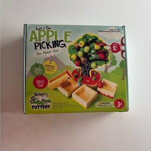 Let’s go Apple Picking Game - fine motor fun